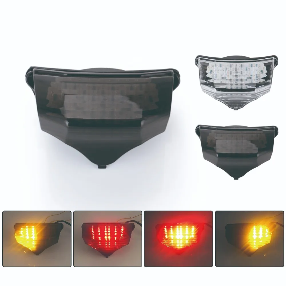 Светодиодный задний фонарь с интегрированными поворотниками SPEEDPARK для мотоцикла YAMAHA FZ6 FAZER 2004 2005 2006 2007 2008.