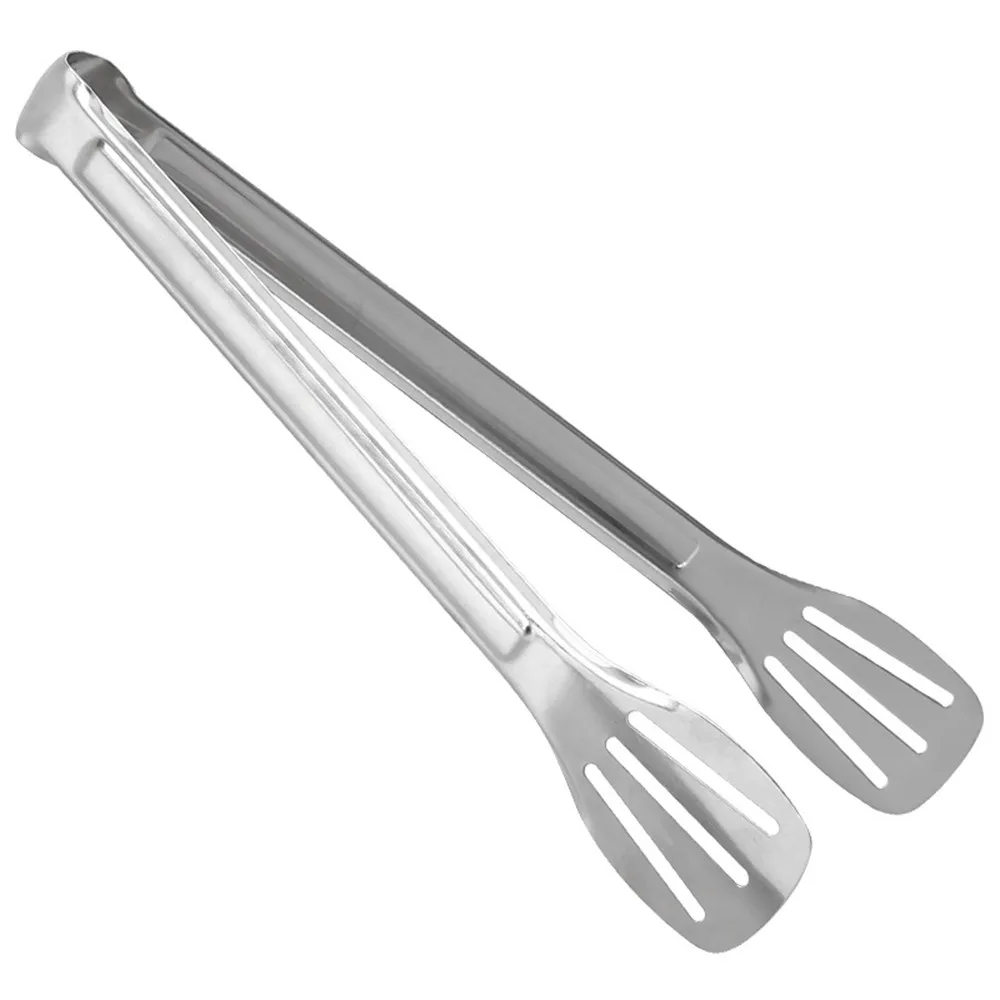 1PC Extra Long Tong Kitchen Tongs Heat Resistant Cooking For BBQ Salads New Barbacoa Grilling Serving And Fish Turning L*5 | Дом и сад