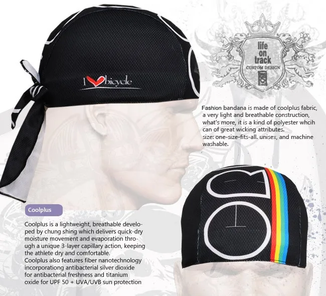 Унисекс Ciclismo Gorras Велосипедные шапочки Coolmax сверхлегкий MTB дорожный велосипед бандана многофункциональный Теннис Гольф Рыбалка Бег hat