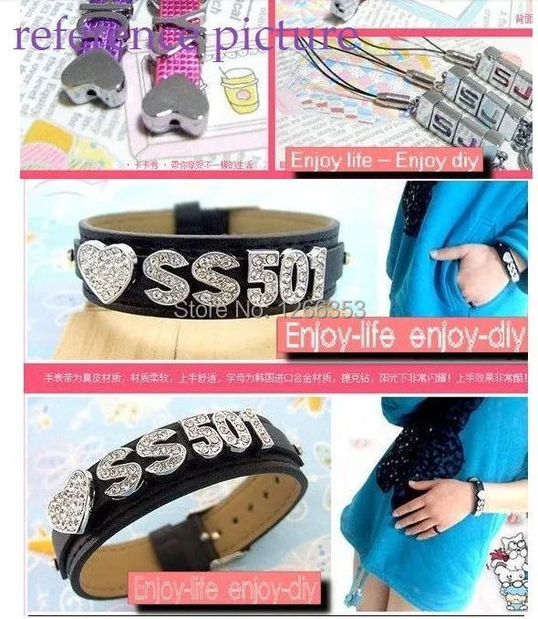 100pcs 8mm Rabbit Slide Charms Fit Pet Dog Cat Tag Collar Wristband pandent accessories belts|belt boss|charming beardbelt photography |