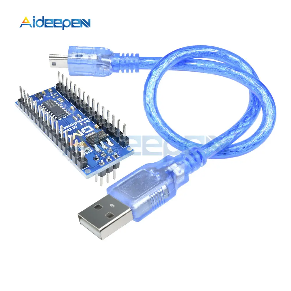 Плата микроконтроллера ATmega328 Nano 3 0 5 В 16 м 1 шт. | Инструменты
