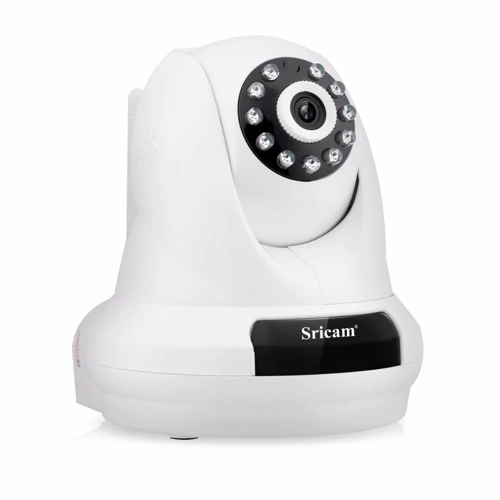 Sricam SP018 Wi-Fi IP Камера PTZ 4x цифровой Объективы для видеонаблюдения Поддержка карта