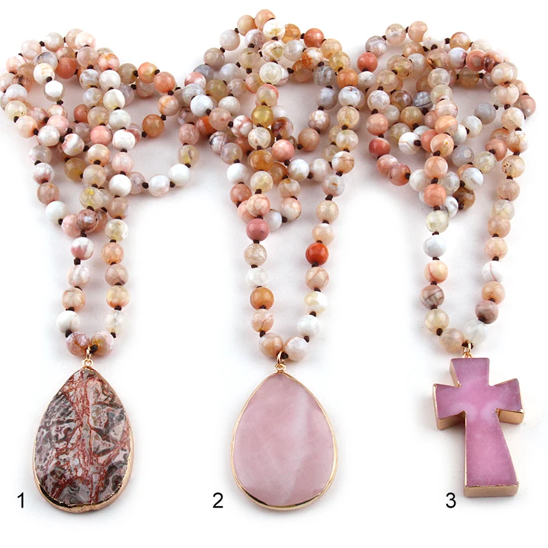 Бесплатная доставка модные украшения в стиле бохо полудрагоценные камни