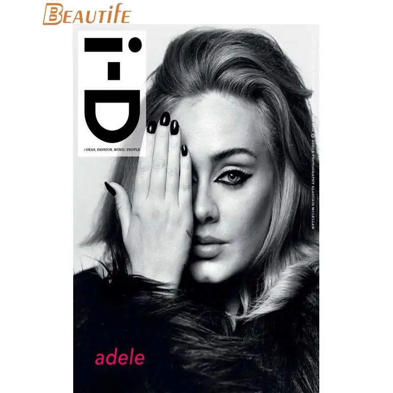 Горячая Распродажа персонализированный плакат Adele украшение для дома Модный