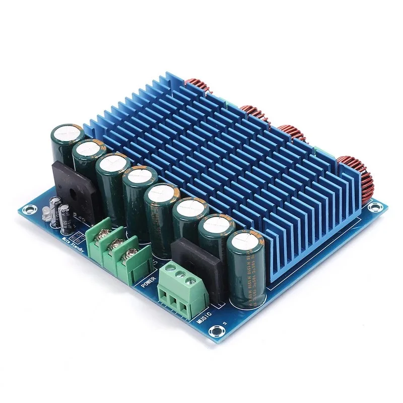 2*420 вт TDA8954TH двухканальный цифровой усилитель мощности класса D плата TDA8954