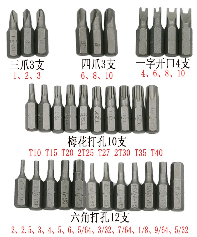 Профессиональная отвертка 33 в 1 слишком для полых винтов подходит