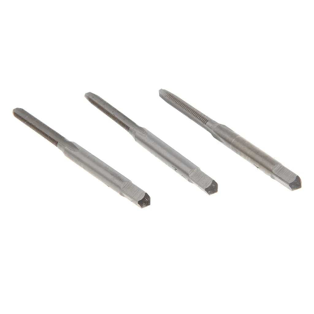 3 шт./компл. M3/M4/M5/M6 HSS машина ручной винт нитки метрической зажигания Нажмите