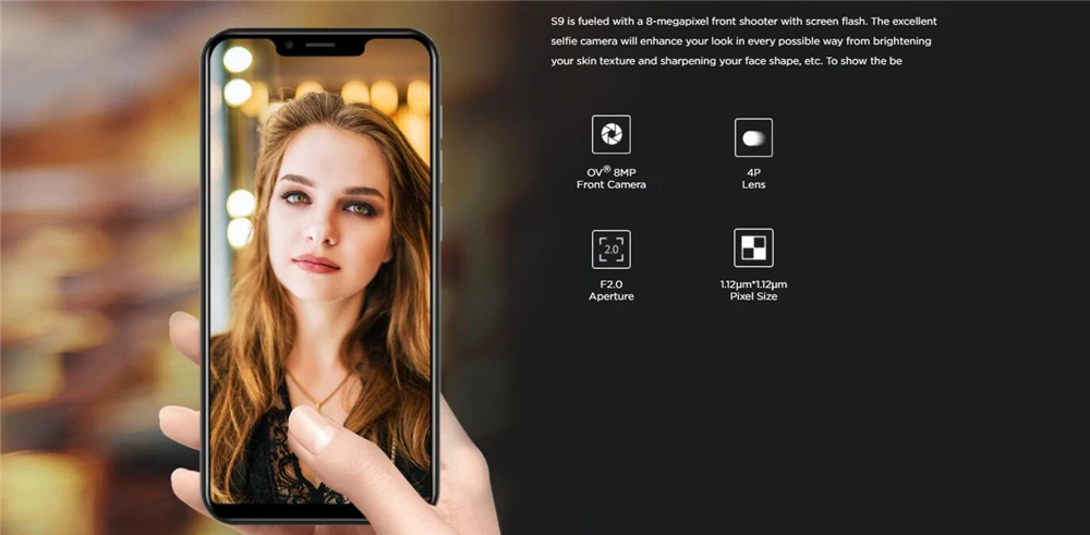 Leagoo S9 4G LTE u-образный мобильный телефон Android 8,1 MTK6750 Восьмиядерный 5,8" HD+ ips 4 Гб ram 32 Гб rom 13,0 МП отпечаток пальца