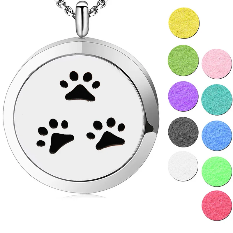 Серебряные ювелирные изделия собачья лапа ароматерапия эфирное масло