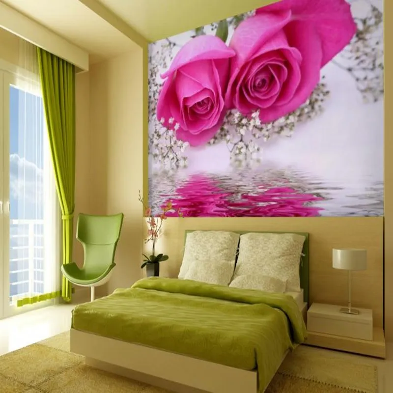 Фото обои 3D на заказ Большая фреска ТВ фон гостиная диван спальня роспись с