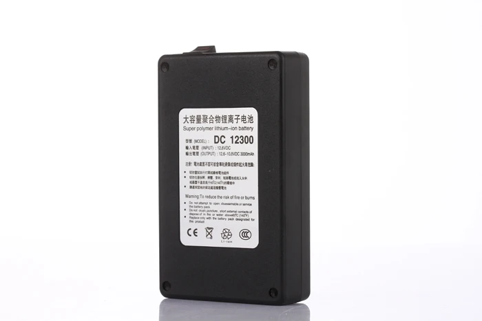 MasterFire DC 12 V 3000 mAh аккумуляторная портативная литий-ионная аккумуляторная батарея для CCTV камеры передатчик DC 12300