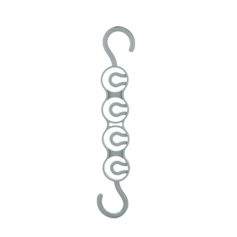 C3 Многофункциональная стойка для хранения, органайзер для галстука, вращающаяся вешалка для галстуков, держатель для галстуков, органайзер для шкафа, отделочная стойка, экономия места - Цвет: C3