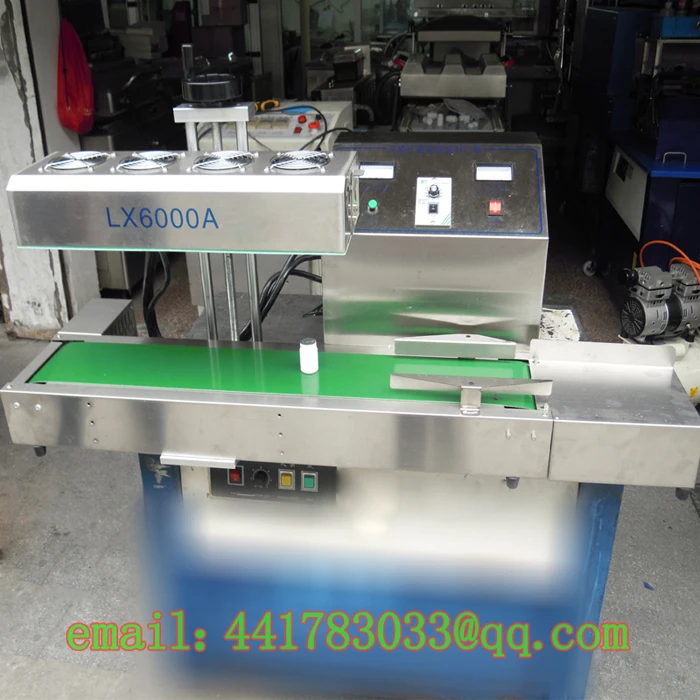 Автоматическая Магнитная Индукционная герметизирующая машина LX6000A PE PET PP PS