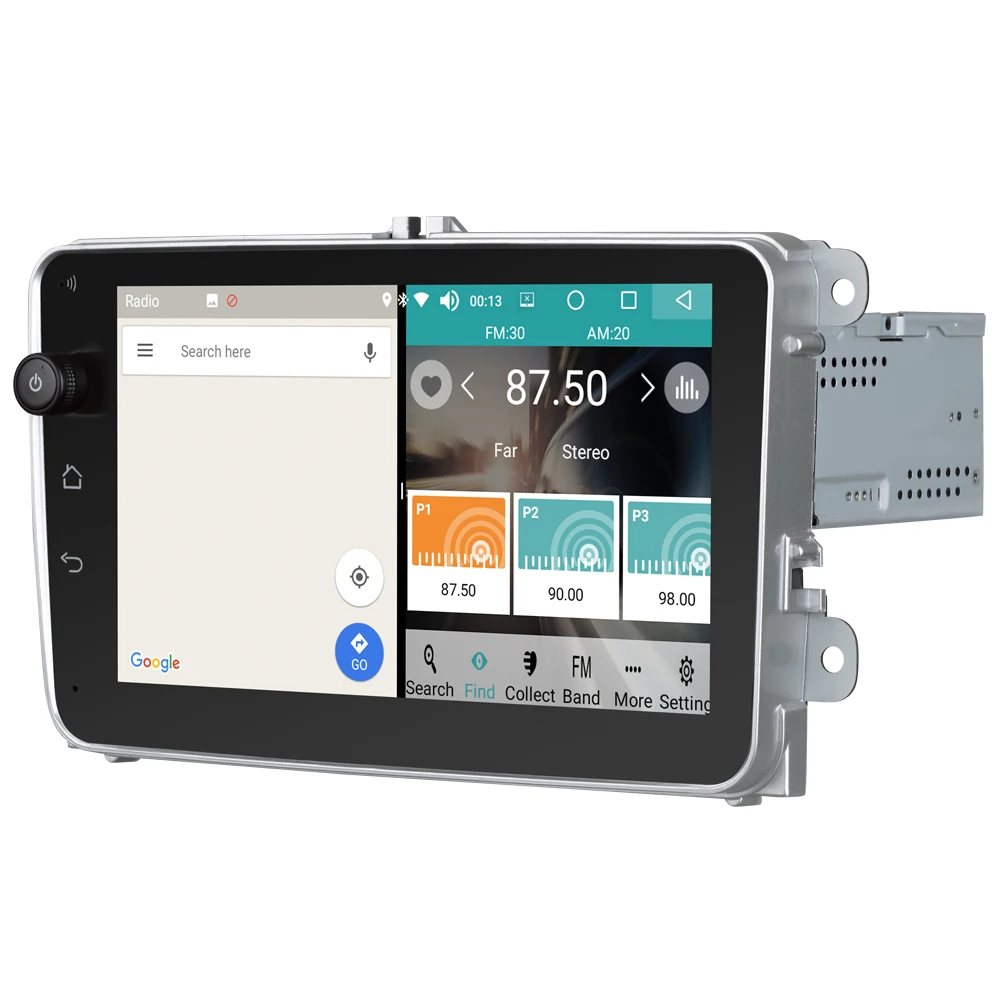 Автомобильный мультимедийный плеер Android 8 0 4 ГБ/32 ГБ DVD для VW/Volkswagen/Golf/Polo/Tiguan/Passat/Jetta