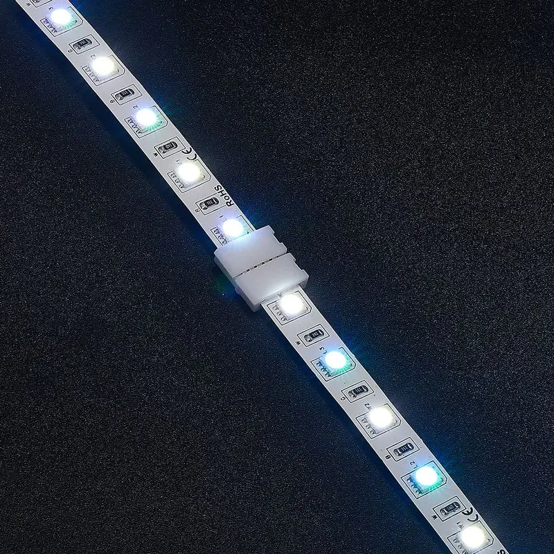 5 шт. 10 мм 12 Pin RGBW Светодиодные ленты Разъем бесплатная сварка для SMD 5050 RGBWW огни|pin