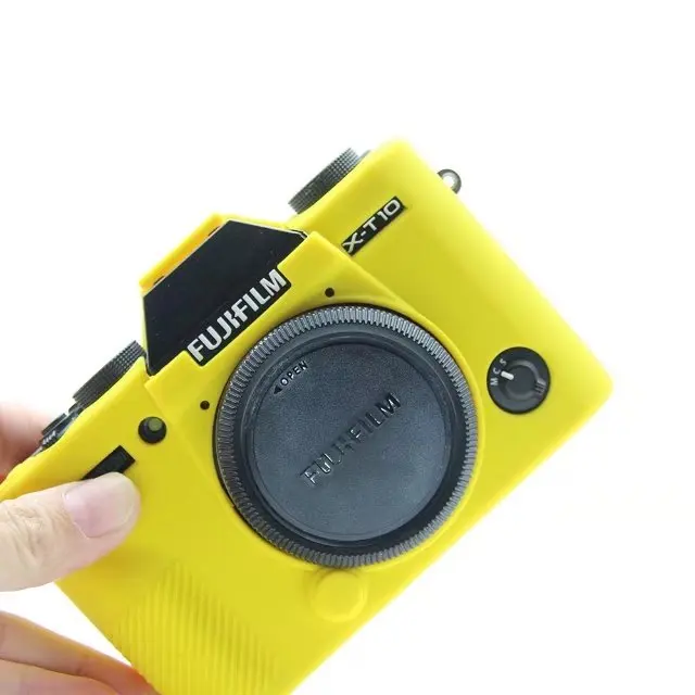 Силиконовый чехол для камеры Fujifilm Fuji XT10 X-T10 XT20 XT-20 | Электроника