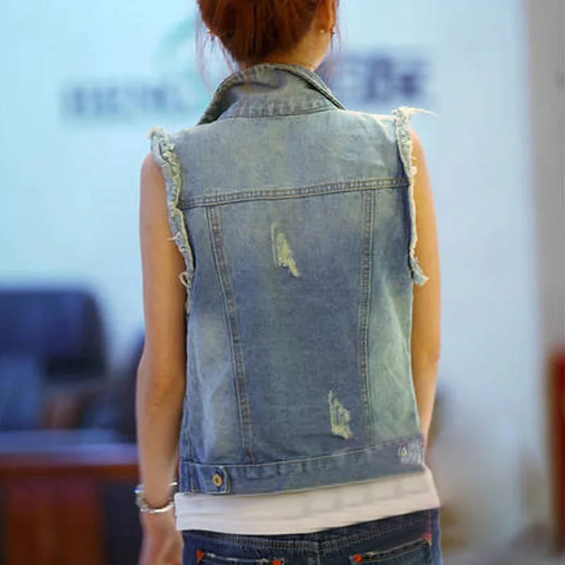 ShejoinSheenjoy Новинка 2017 года Для женщин джинсовая куртка Тонкий пальто кардиган