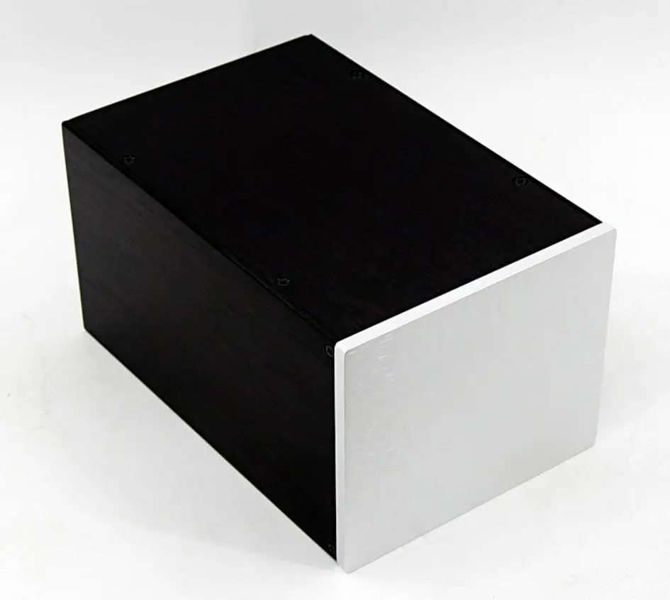 BZ1715 Blank Full Aluminum Enclosure/mini AMP case/ PSU chassis Multi purpose | Электроника