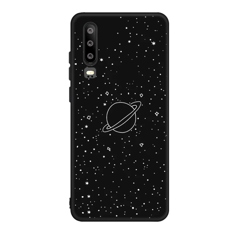 13 Чехол для телефона из ТПУ с рисунком "Космическая планета" для huawei P30 P20 P10 P8 P9 Lite Pro, чехол для huawei Honor 8 Lite, матовый чехол - Цвет: 13