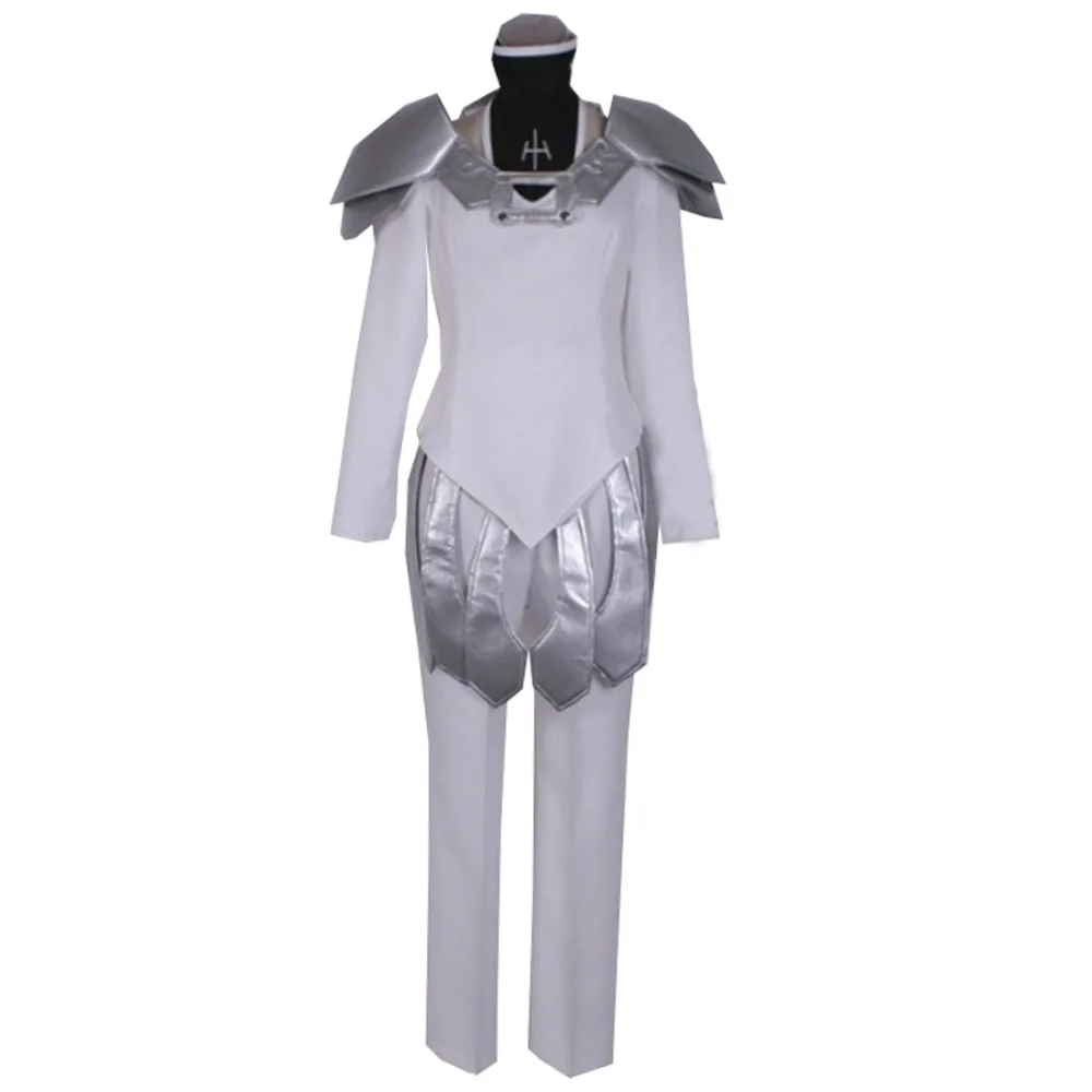 2018 Claymore Clare Косплей Костюм Хэллоуин униформа наряд любого размера Клеймор