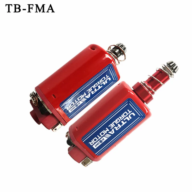 

FMA Best ULTRA High Torque MOTOR Long/short Type Strong Magnet for Airsoft AEG M16 / M4 / MP5 / G3 / P90 AK G36 Ver.2 Gearbox