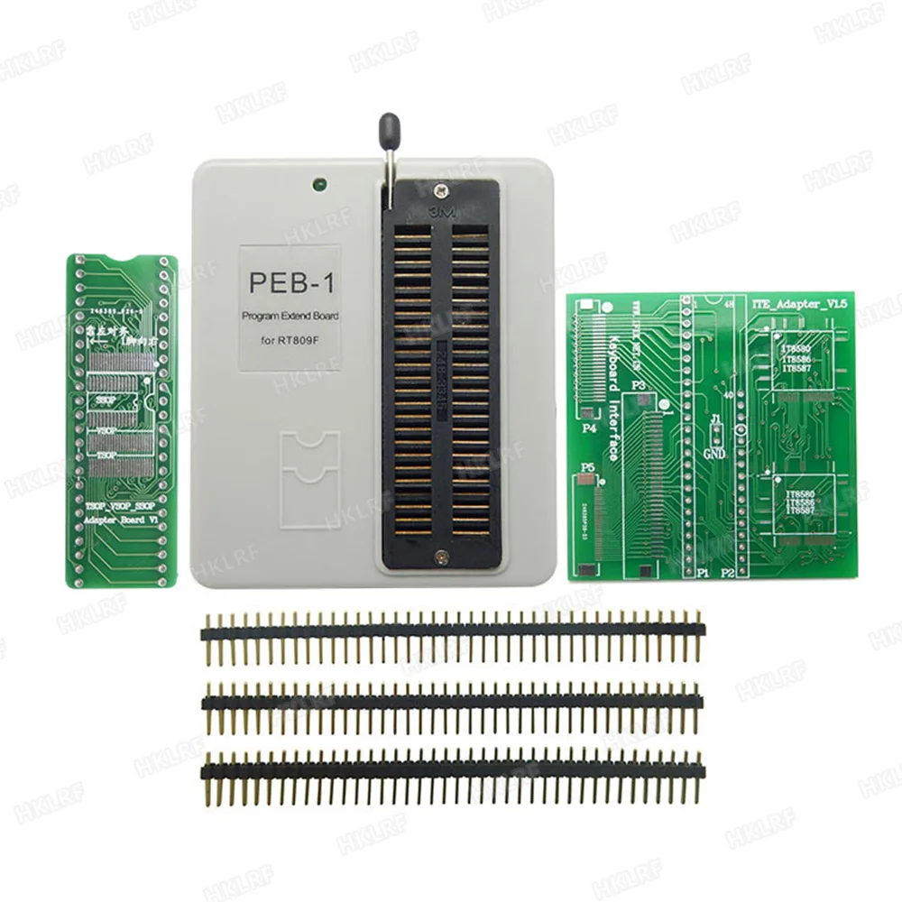 RT809F ISP программист с PEB-1 плата ISP ЖК-программист+ SOP8 IC тестовый зажим 1,8 в адаптер TSSOP8 EDID линия чтения
