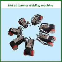 Portable low cost hot air CE 220V PVC plastic welding machine with one year warranty