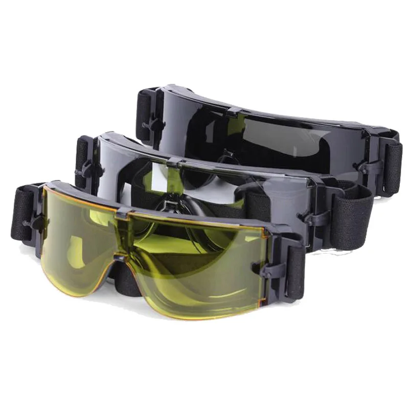 Хит продаж страйкбольные тактические охотничьи солнцезащитные очки уличные