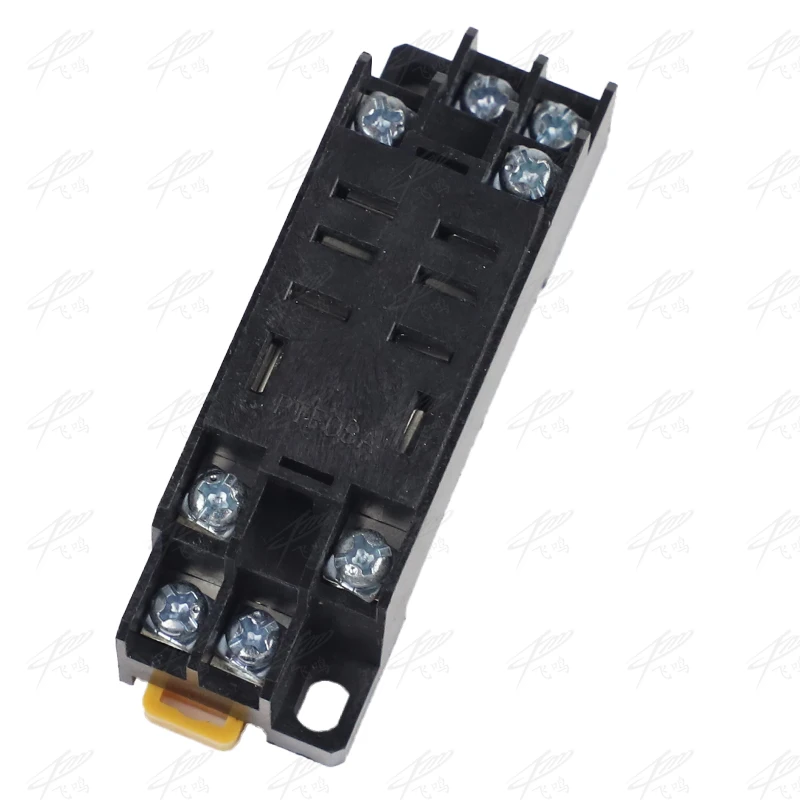 1 шт. PTF08A промежуточное релейное основание LY2NJ HH62P JQX-13F 8PIN 10A розетка | Обустройство