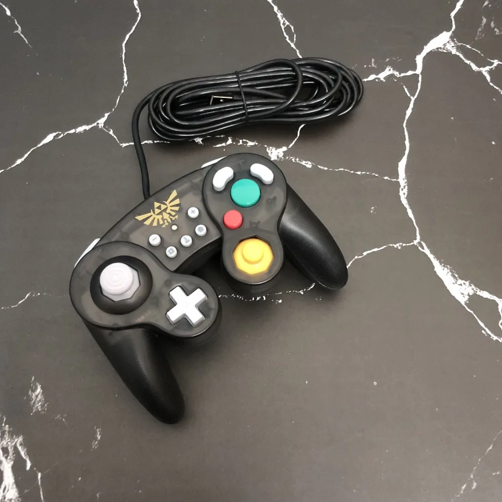 NS Switch контроллер USB проводной ручной джойстик для nintendo Switch Super Smash Bros контроллер windows PC USB проводной геймпад