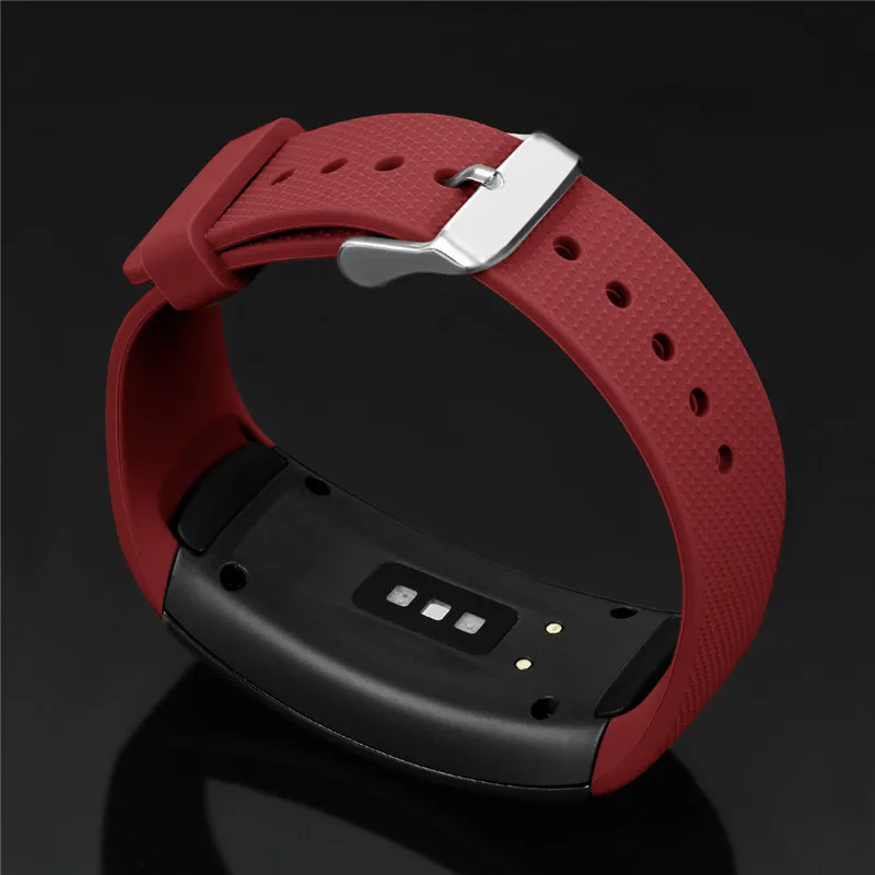 Размер L/S для samsung Galaxy gear Fit 2 Pro ремешок силиконовый браслет на запястье спортивный ремешок для samsung gear Fit 2 SM-R360