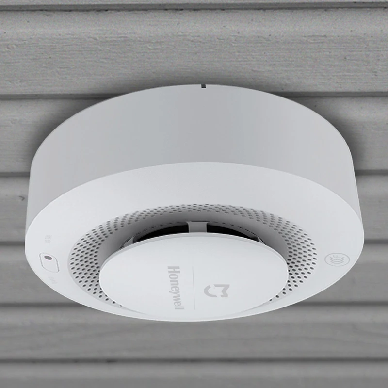 Xiaomi Mijia Honeywell детектор дыма пожарная сигнализация звуковая сигнализация Умный дом дистанционное управление работа с шлюзом