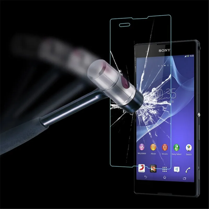 Закаленное стекло для Sony Xperia T2 T2 Ultra XM50h D5303 Dual SIM D5322 Защитная пленка для экрана усиленная защитная пленка