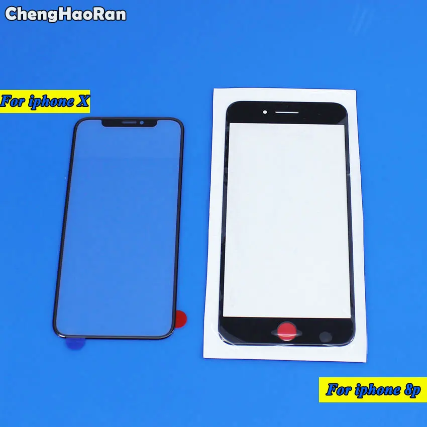 10 шт. сенсорный ЖК экран ChengHaoRan для iPhone 6 6G 6s plus 7 7G 8G 8 P plus|Защитные стёкла и плёнки