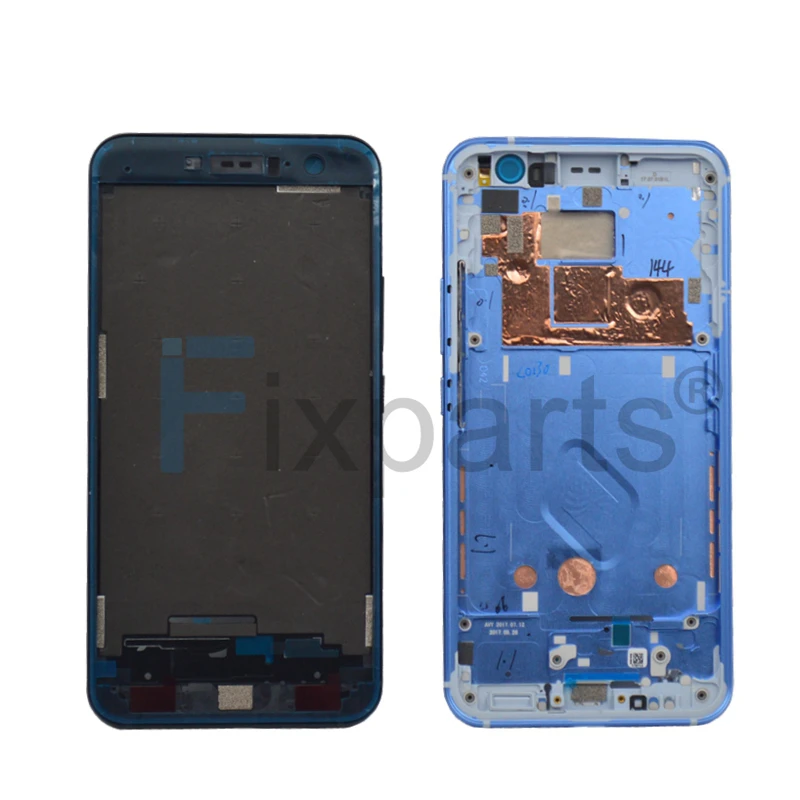 5 &quotСредняя рамка для HTC U11 передняя передний корпус Ремонт Запчасти