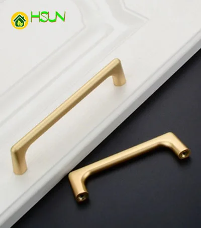 Новая дверная ручка для шкафа 2 шт. современная простая Удлиненная в Северо