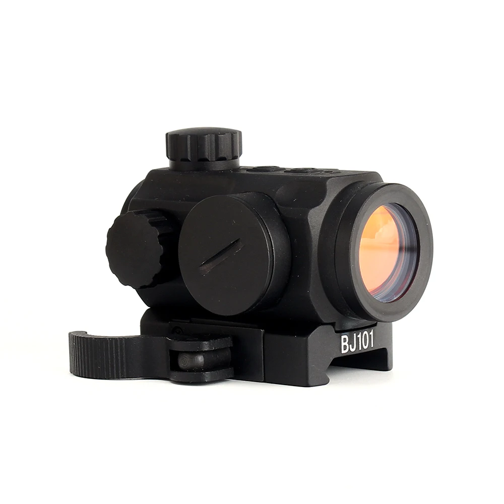 SUTTER низкая мощность тактический охотничий 1X21 Spec Reflex 5 MOA Red Dot прицел с быстроразъемной направляющая для оптического прицела ружья