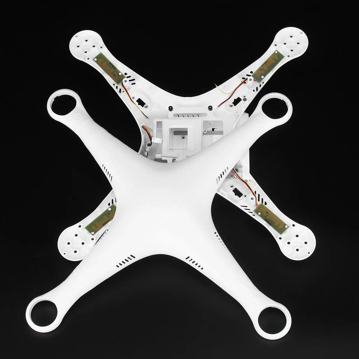 1 пара сменных аксессуаров наклейка для DJI Phantom 3 Pro/Advanced Body Shell Корпус крышка/шасси ноги запасные части