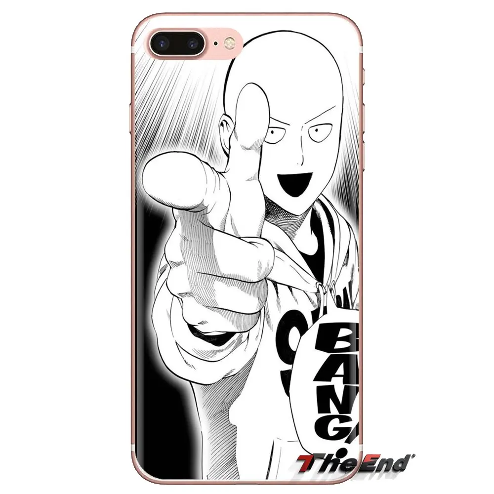 Saitama Face Collage Onepunch Man For Samsung Galaxy J1 J2 J3 J4 J5 J6 J7 J8 Plus 2018 Prime 2015 2016 2017 Silicone Phone Cases |