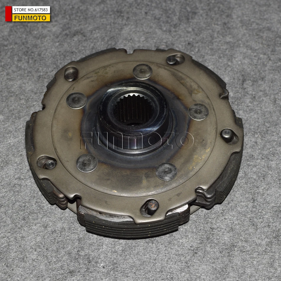 

Сцепление в сборе JS400ATV и BASHAN 400CC ATV код детали F3-414000-0
