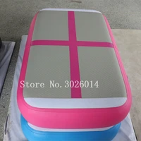 free shipping double wall fabric made inflatable gym air track air block air block for gym