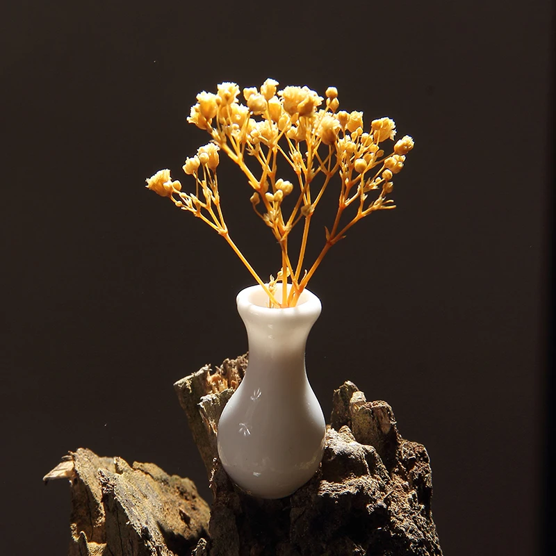 2019 Цветочная ваза Jarrones декоративная для кукольного дома миниатюрная детская