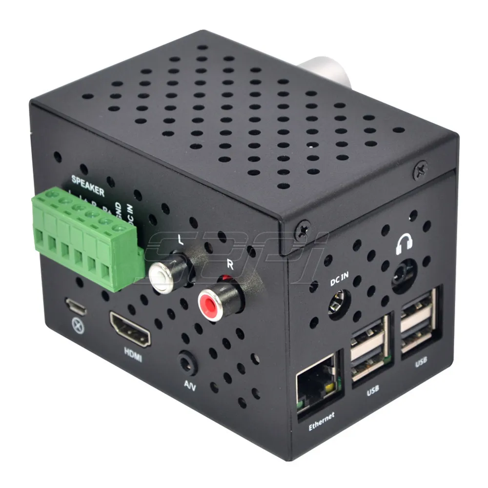 52Pi Новинка! X400 V3.0 ЦАП + AMP Плата расширения с Full HD аудио/дополнительный