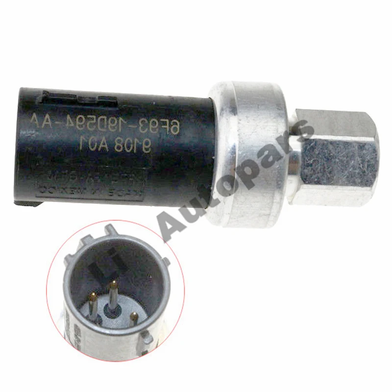 Новый Премиум AC переключатель давления для Ford Focus Fiesta 2004 16 6F9319D594AA|Переключатели и