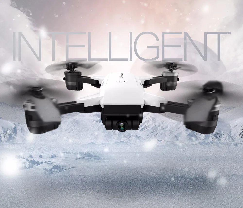 JDRC JD 20 Wi Fi FPV Дрон с широким углом 2MP HD камера высоким режимом удержания складной