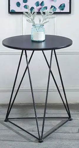 Single 1 Black Table Металлический стальной стул для отдыха, стул из железной проволоки с полой спинкой, золотой обеденный кофейный металлический барный Набор стульев, чайный столик, мебель для гостиной - Цвет: Single 1 Black Table