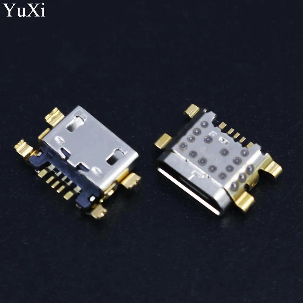 

Micro 2.0 connector USB jack for phone charging used for phone for VIVO X9 plus