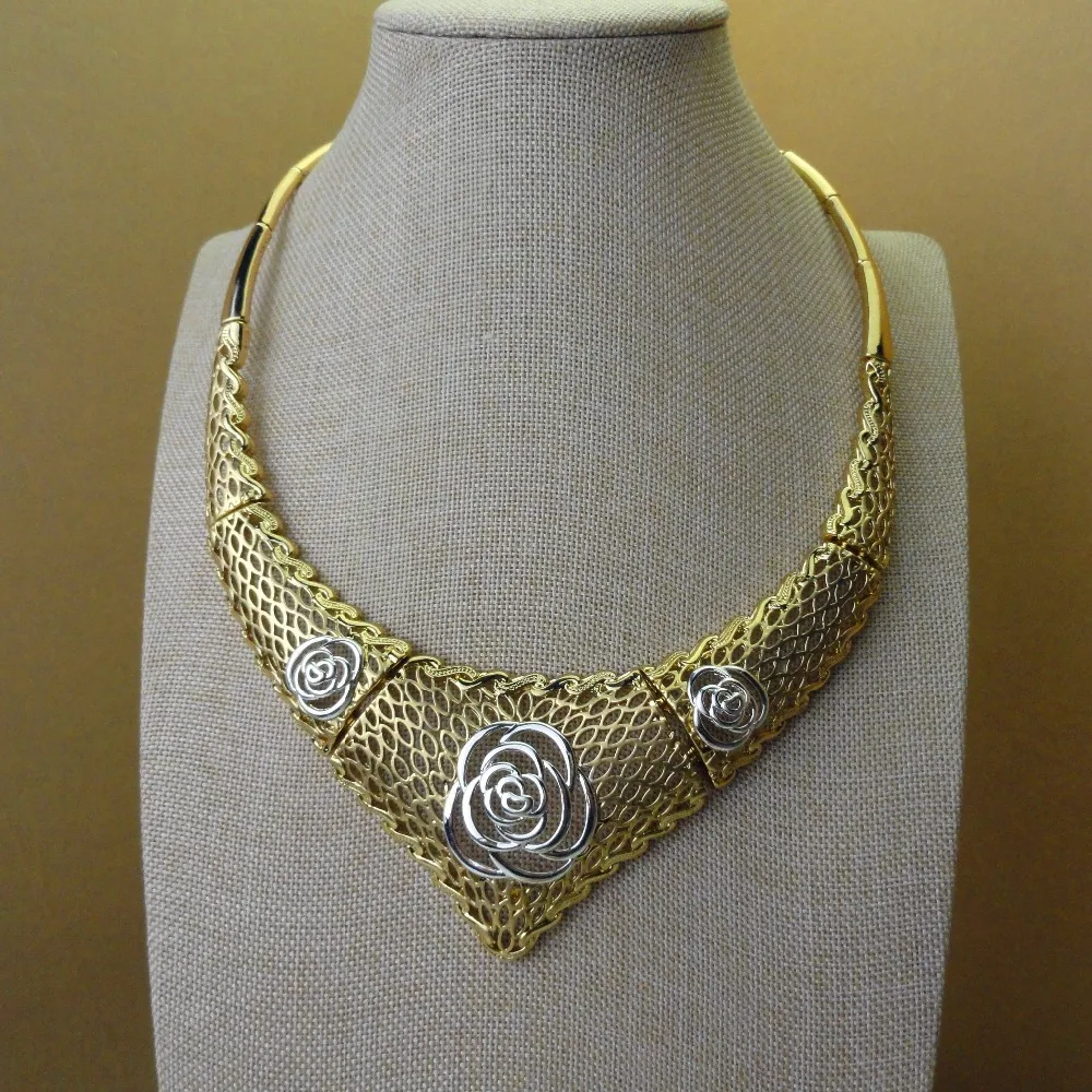 Yuminglai 2019 Luxury dubai Jewelry Sets for Women Nigerian Wedding African Jewellery set plated FHK5354 | Украшения и аксессуары
