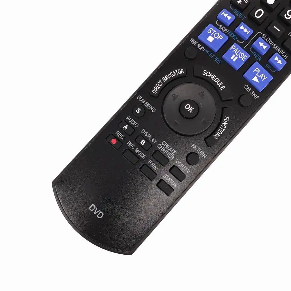 Новый пульт дистанционного управления N2QAYB000197 для PANASONIC DVD VCR Combos DMR-EZ48V EUR7659T50 EUR7659T60