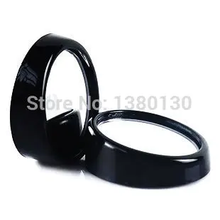 Маленькое круглое зеркало-слепка из стекла высокого разрешения регулируемое на